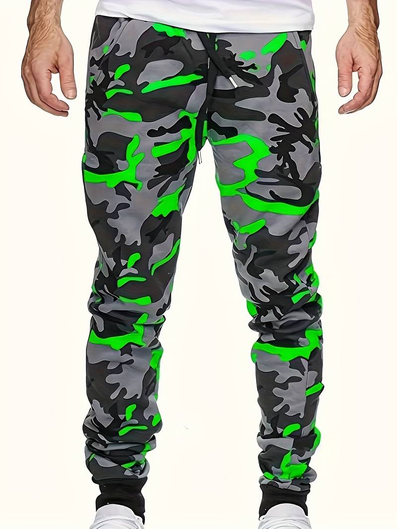 Benjamin – camouflage-jogginghose mit taschen