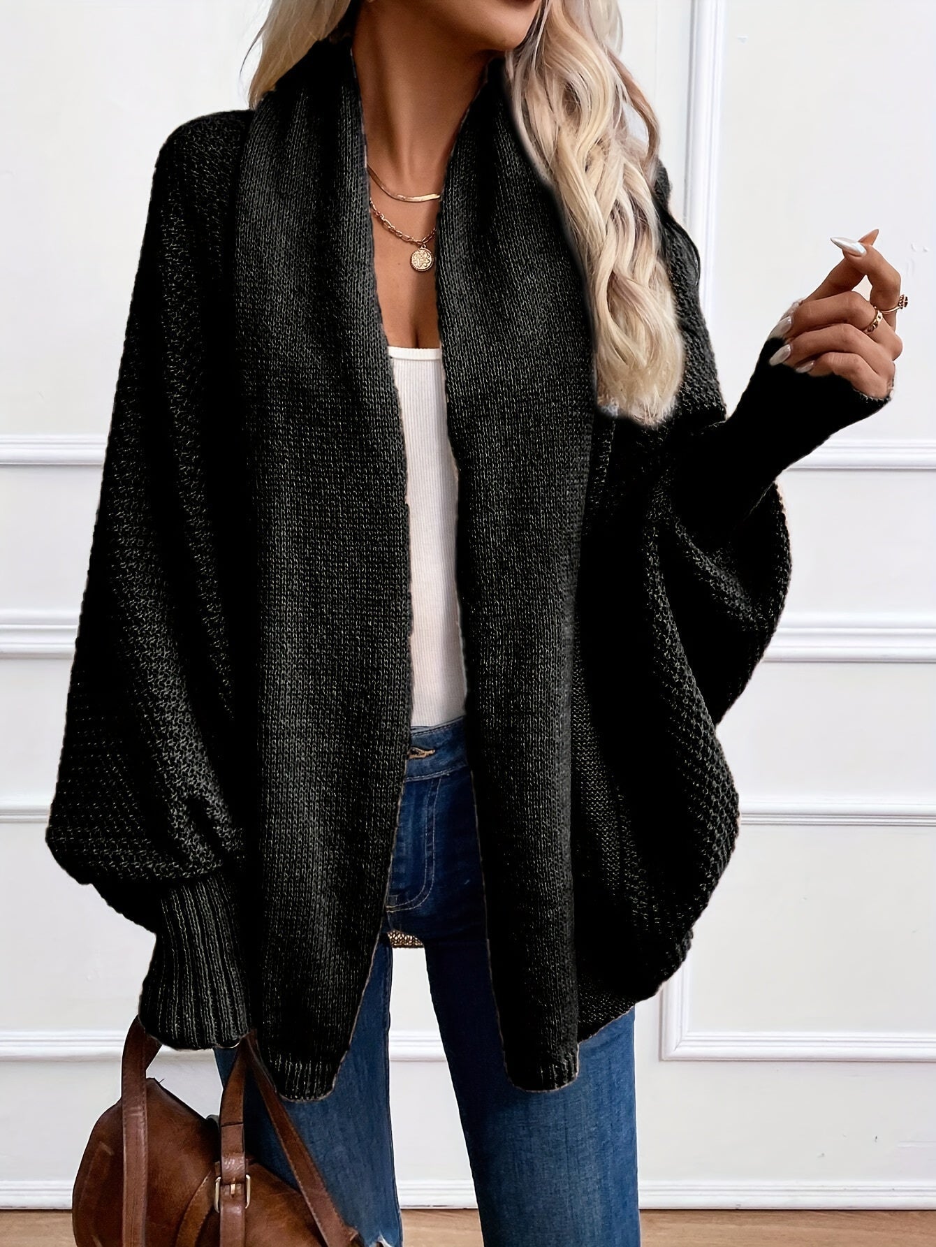 Aisling | Effortloser und trendiger Wintercardigan