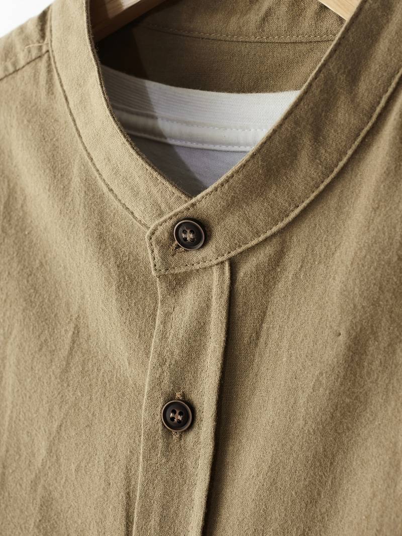 Anthony – lässiger button-down für herren