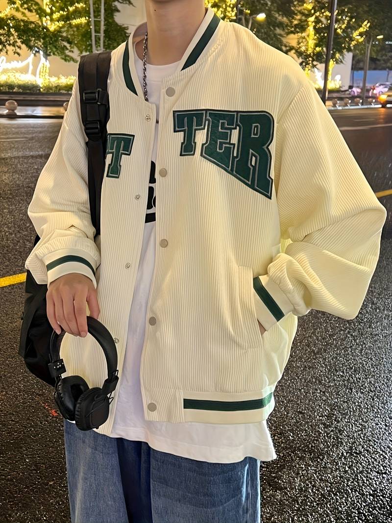 Matthew – lässige baseballjacke