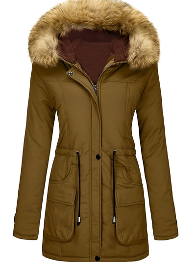 Ashley | Elegante taillierte Winterjacke