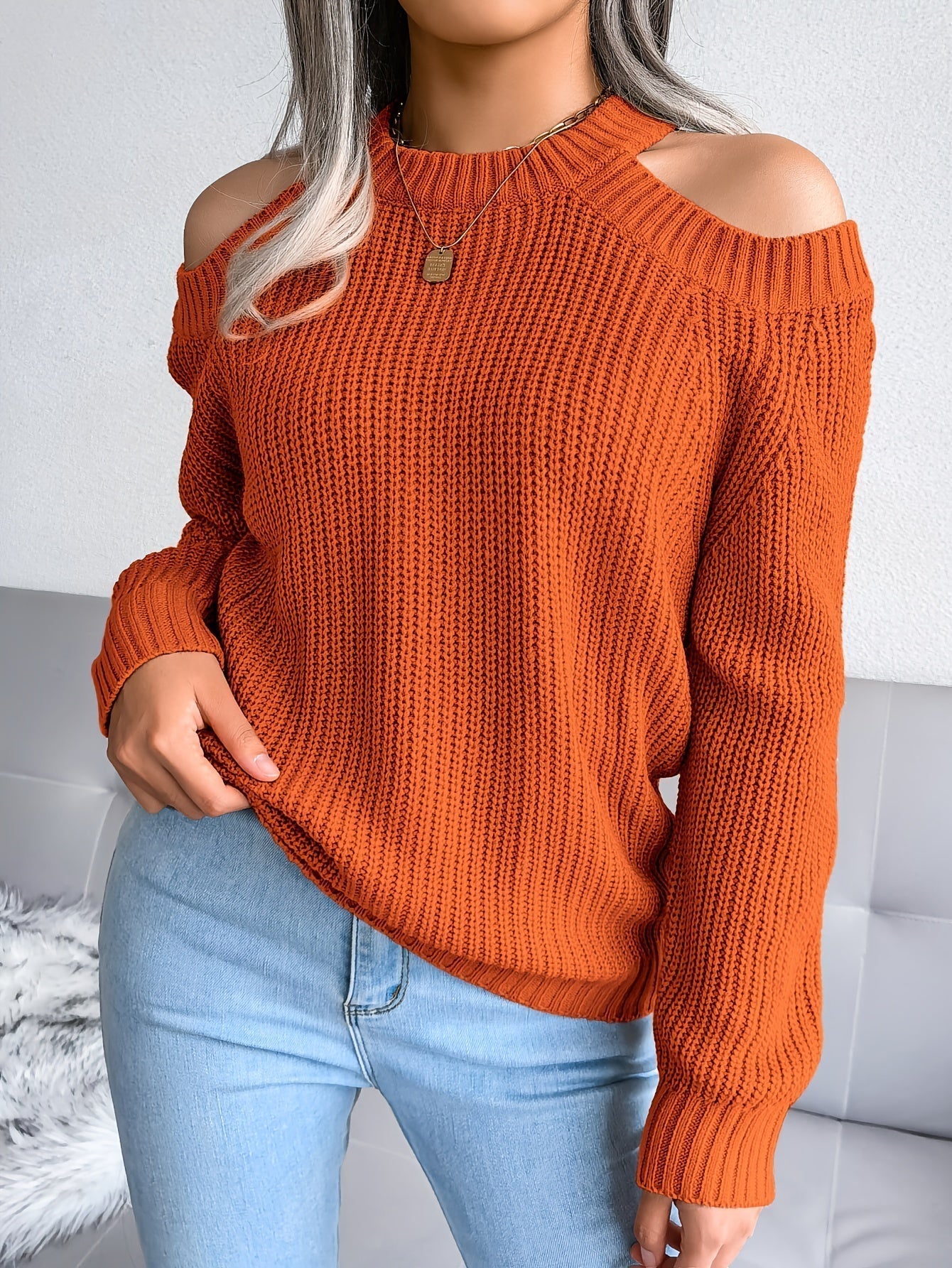 Agathe | Bequemer und lässiger Winterpullover