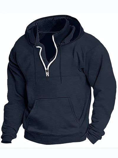 Mark – lässiger pullover-hoodie für männer