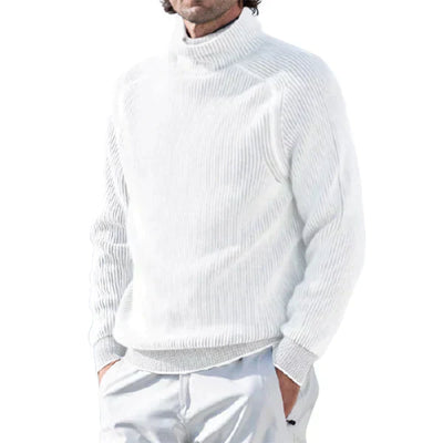 Fred - eleganter rollkragenpullover