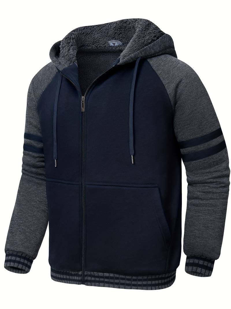 Gary – thermo-hoodie für herren