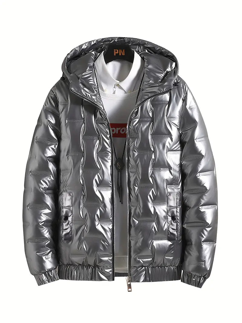 Michael – lässige bubble-jacke für herren