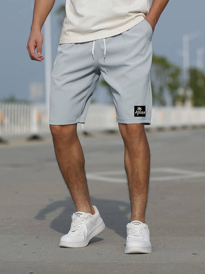 Matthew – doppellagige camouflage-shorts