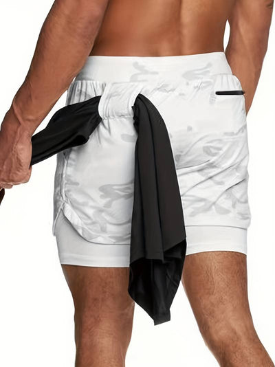 David – modische cargo-shorts mit mehreren taschen