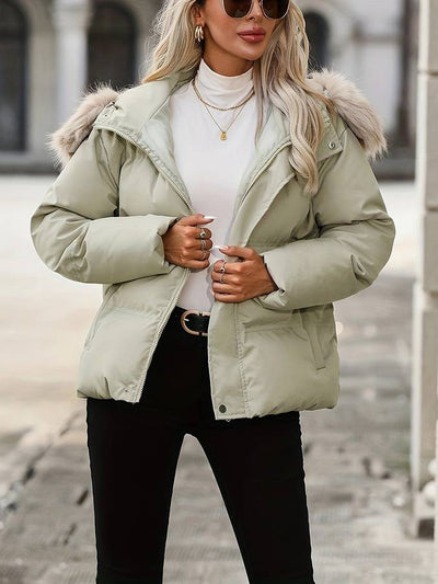 Charlie - lässige damen-winterjacke