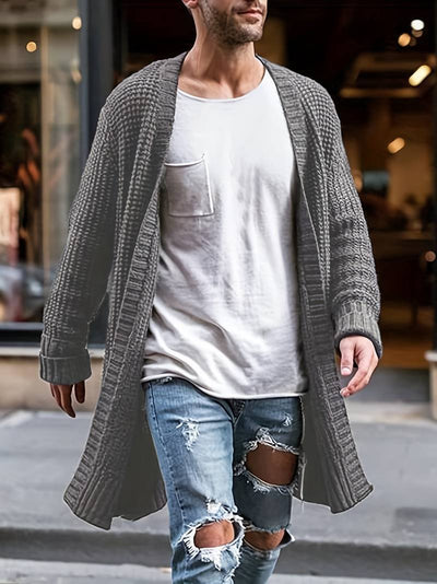 George – strickjacke für herren