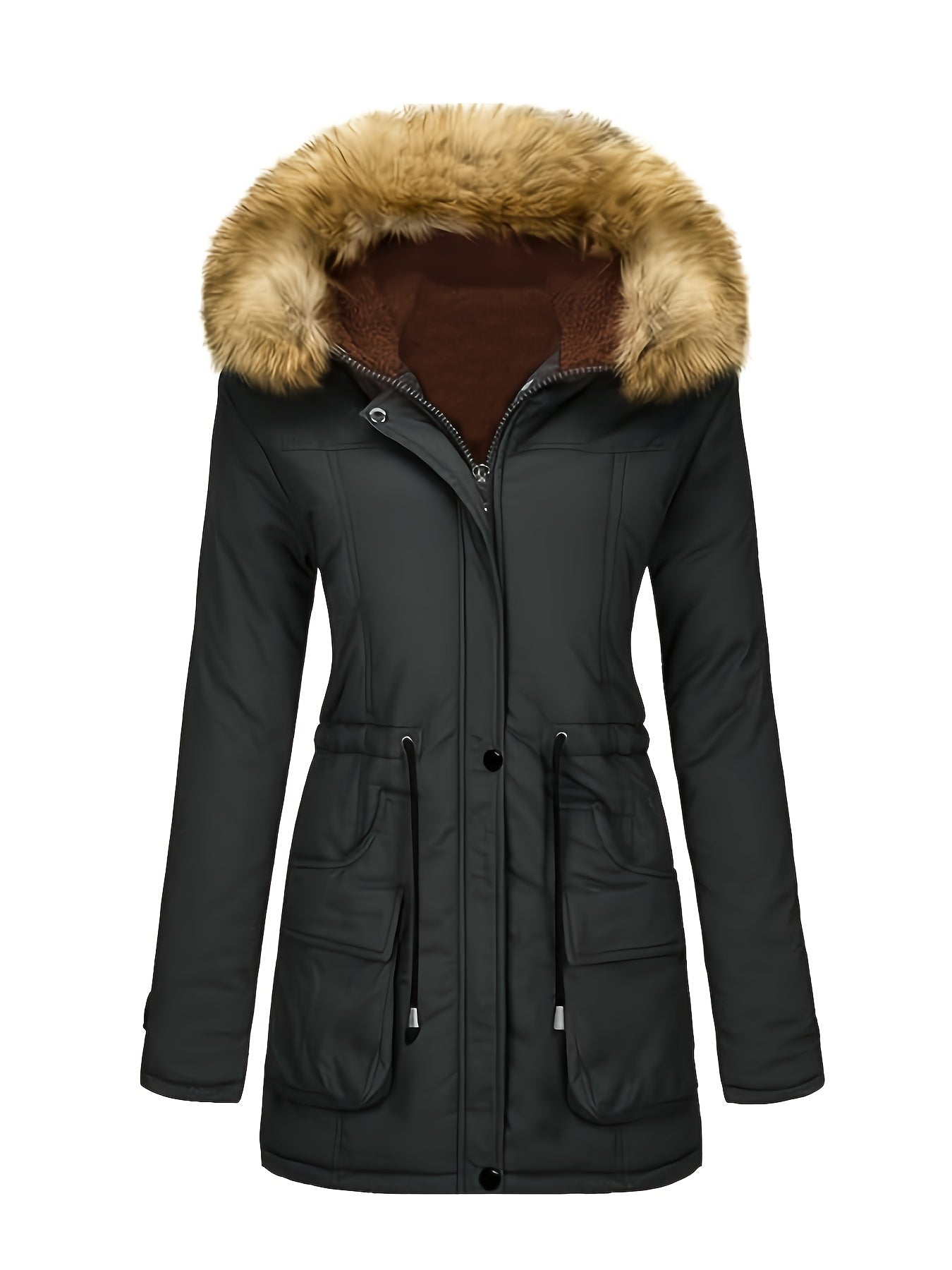 Ashley | Elegante taillierte Winterjacke