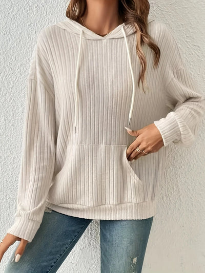 Damen-Kapuzenpullover mit Kängurutasche