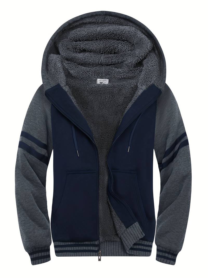 Gary – thermo-hoodie für herren