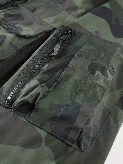 John – camouflage-cargojacke für herren