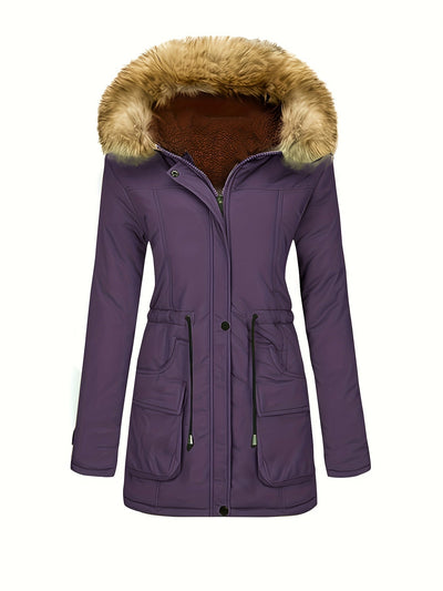 Ashley | Elegante taillierte Winterjacke