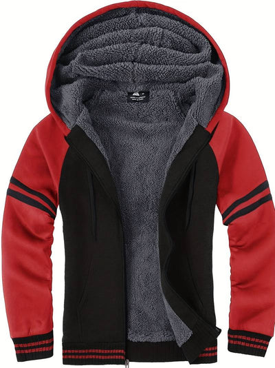 Gary – thermo-hoodie für herren