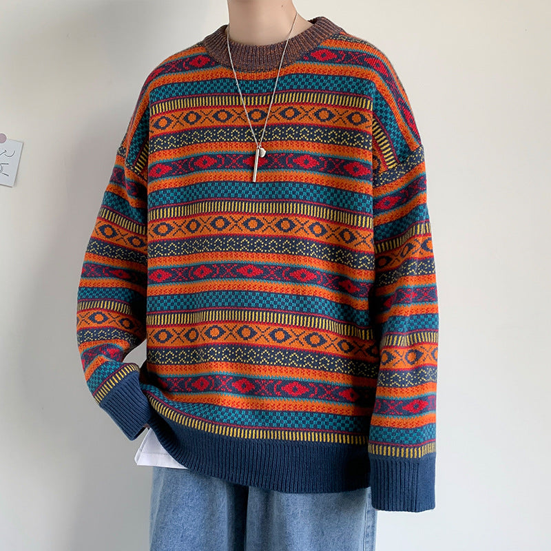 Cameron - pullover mit rundhalsausschnitt (unisex)