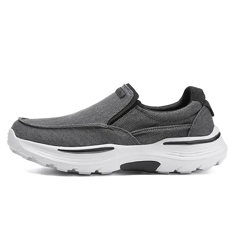 Steven – atmungsaktive slip-on-sneaker für herren