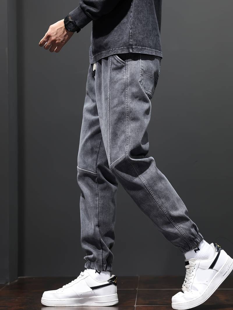 Clarence - casia; tapered-jeans für männer