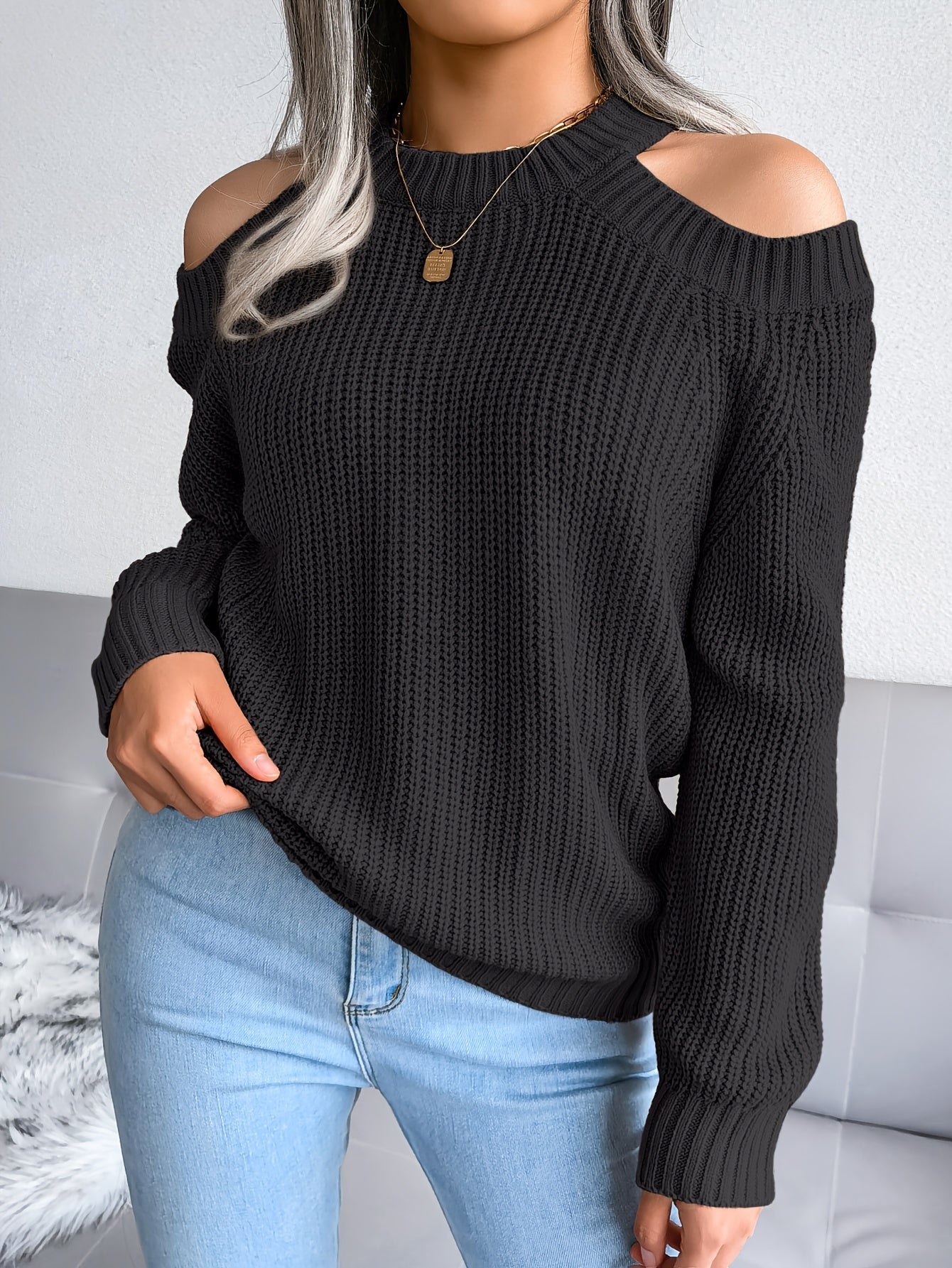 Agathe | Bequemer und lässiger Winterpullover