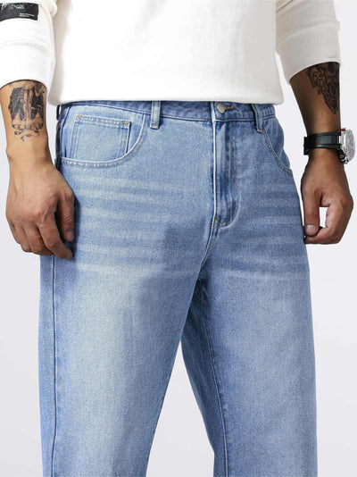 Alexander – jeans mit geradem, lässigem bein für herren