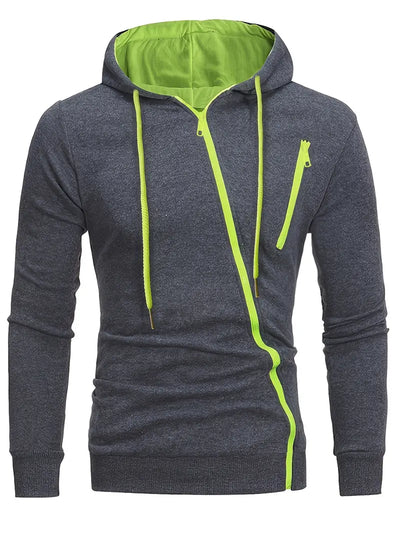 Charles - langarm-hoodie für männer