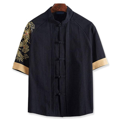 Chemise Drache<br> Luxus