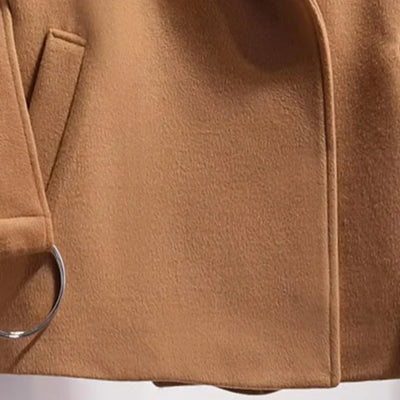 Delaney – stylische jacke mit modischem gürtel für damen