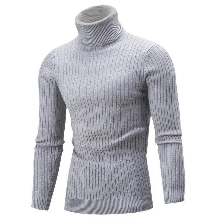 Curtis - rollkragenpullover für herren