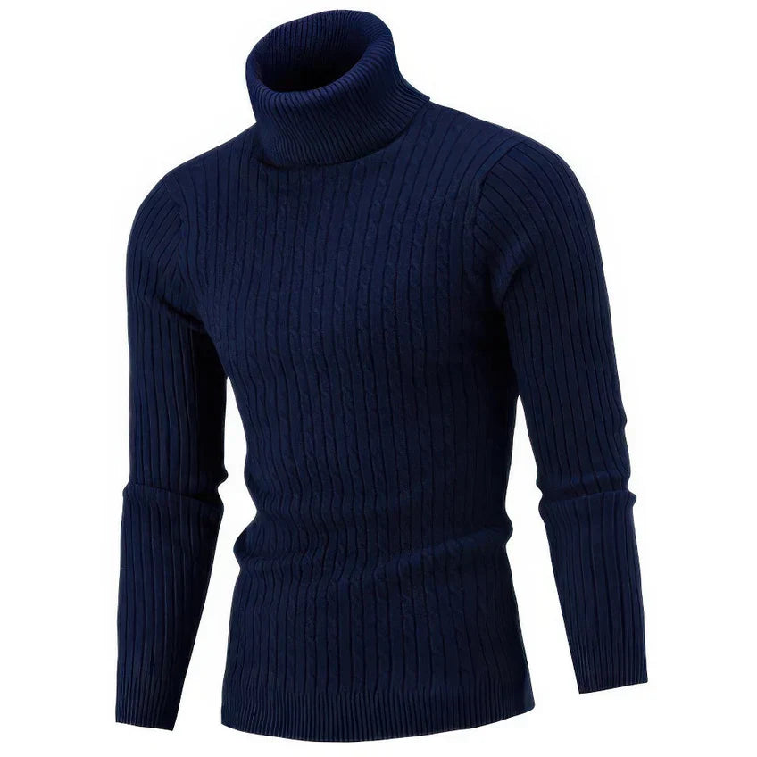 Curtis - rollkragenpullover für herren