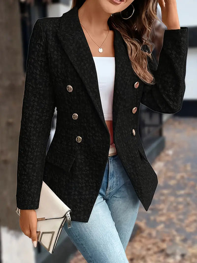 Charlotte – stilvoller zweireihiger blazer