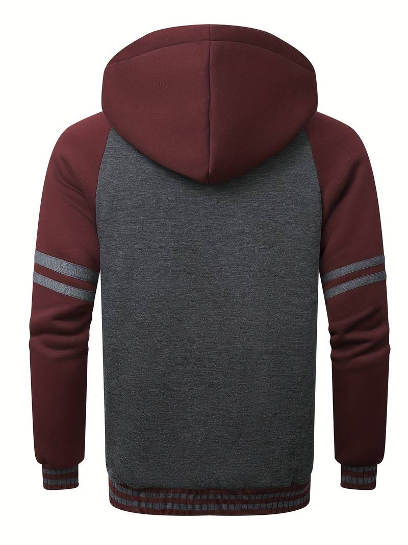 Gary – thermo-hoodie für herren