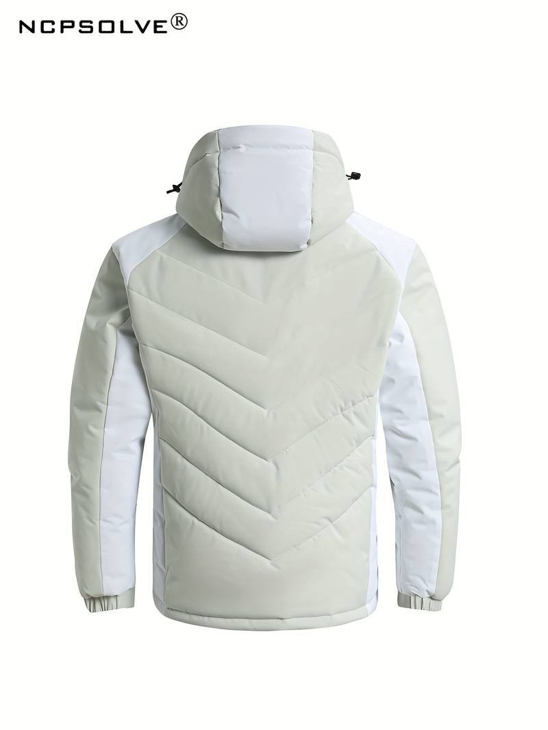 Jeffrey – windjacke mit kapuze