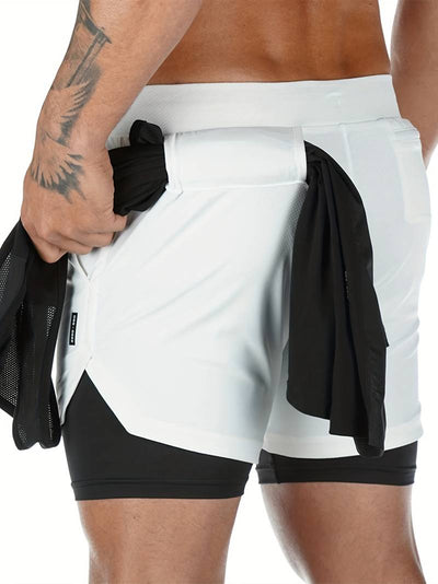 David – modische cargo-shorts mit mehreren taschen