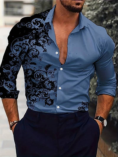 Ethan – stylisches langarmshirt für herren