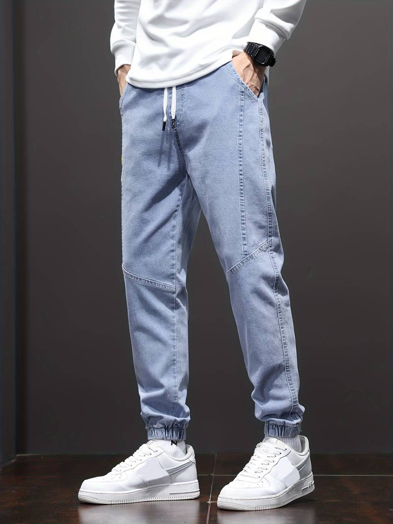 Clarence - casia; tapered-jeans für männer