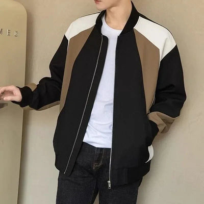 George – modetrend-baseballjacke für herren