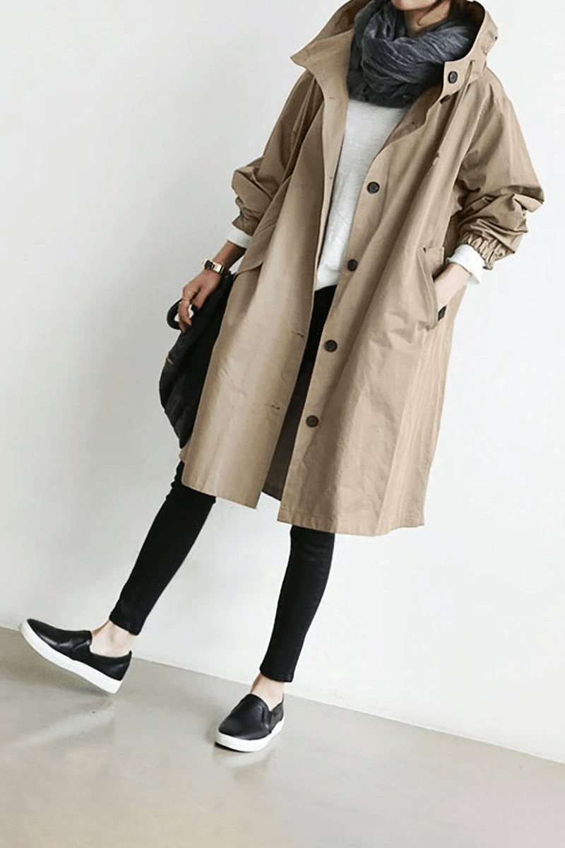 Delma | Moderne und komfortable Winterjacke