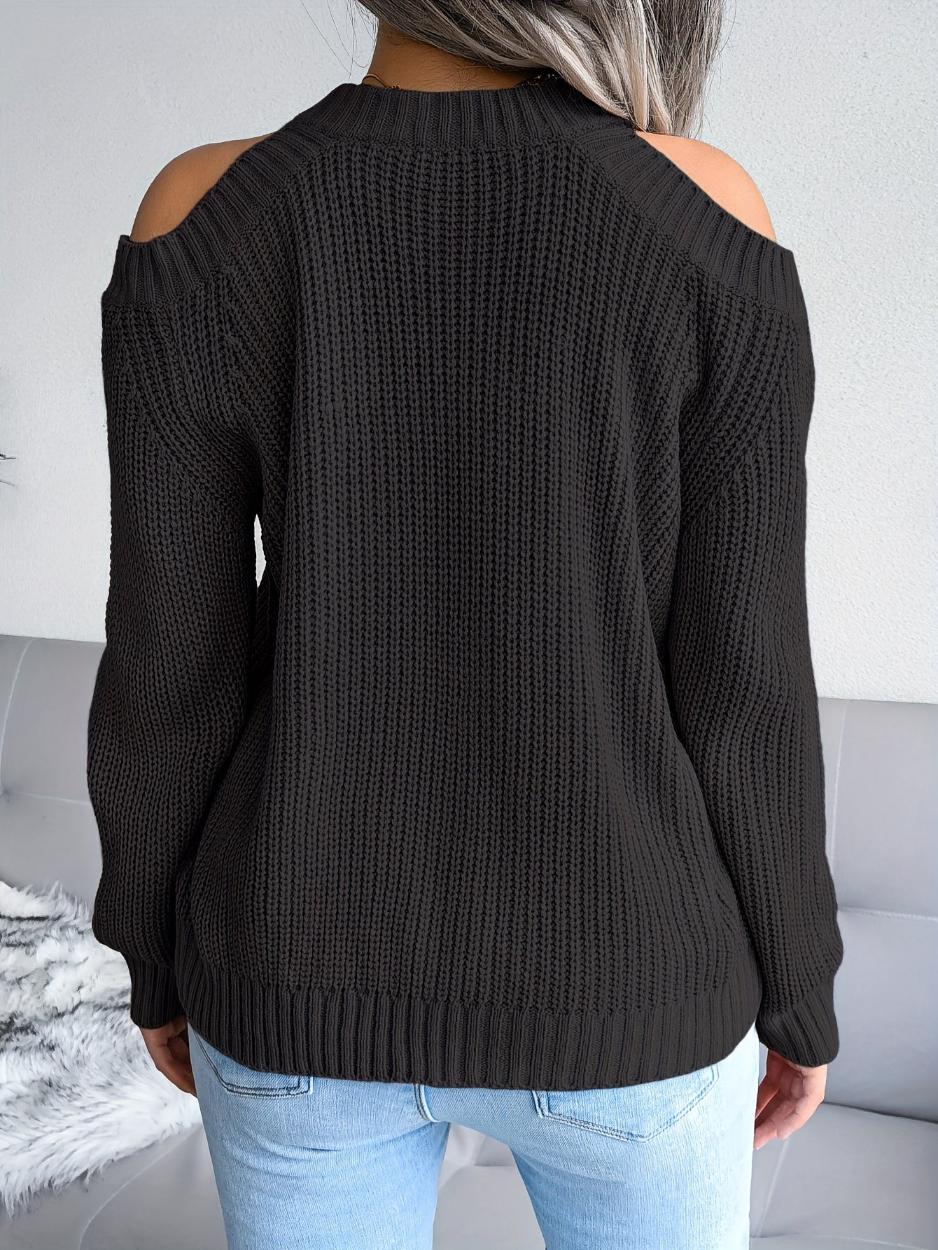 Agathe | Bequemer und lässiger Winterpullover