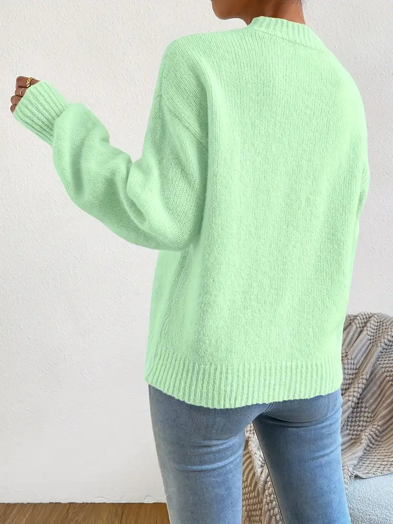 Alberta – weicher strickpullover