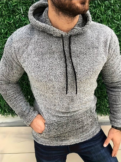 Joe - warmer herren-kapuzenpullover