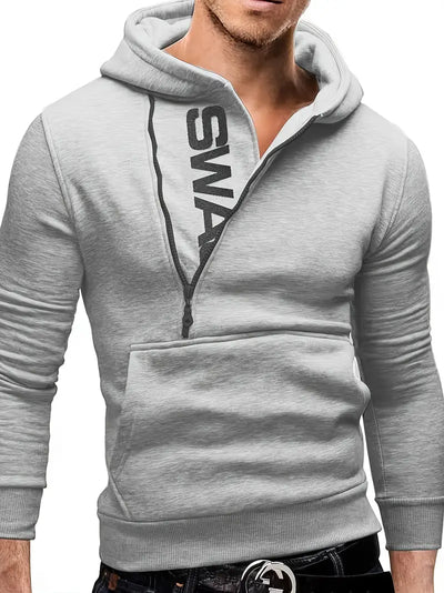 Theodore – langarm-hoodie für herren