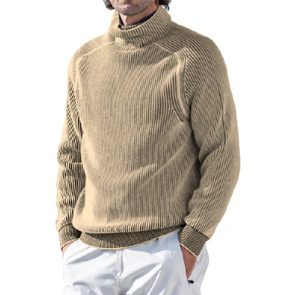 Fred - eleganter rollkragenpullover