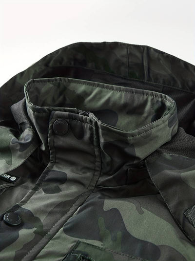 John – camouflage-cargojacke für herren