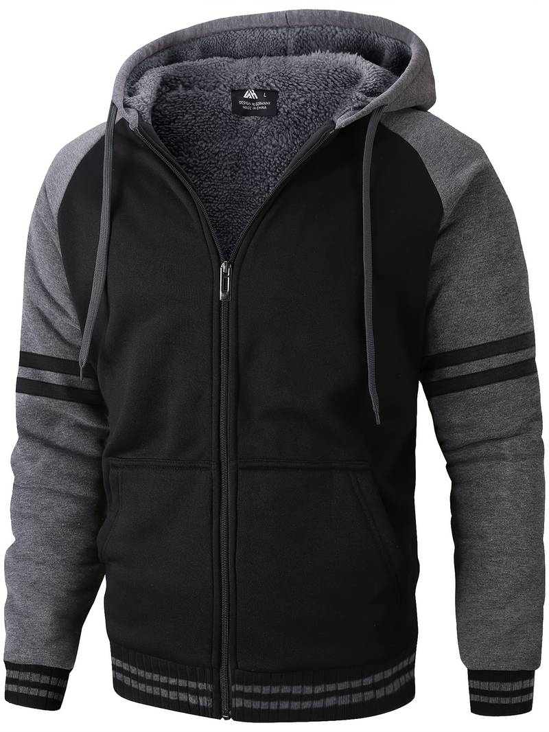 Gary – thermo-hoodie für herren