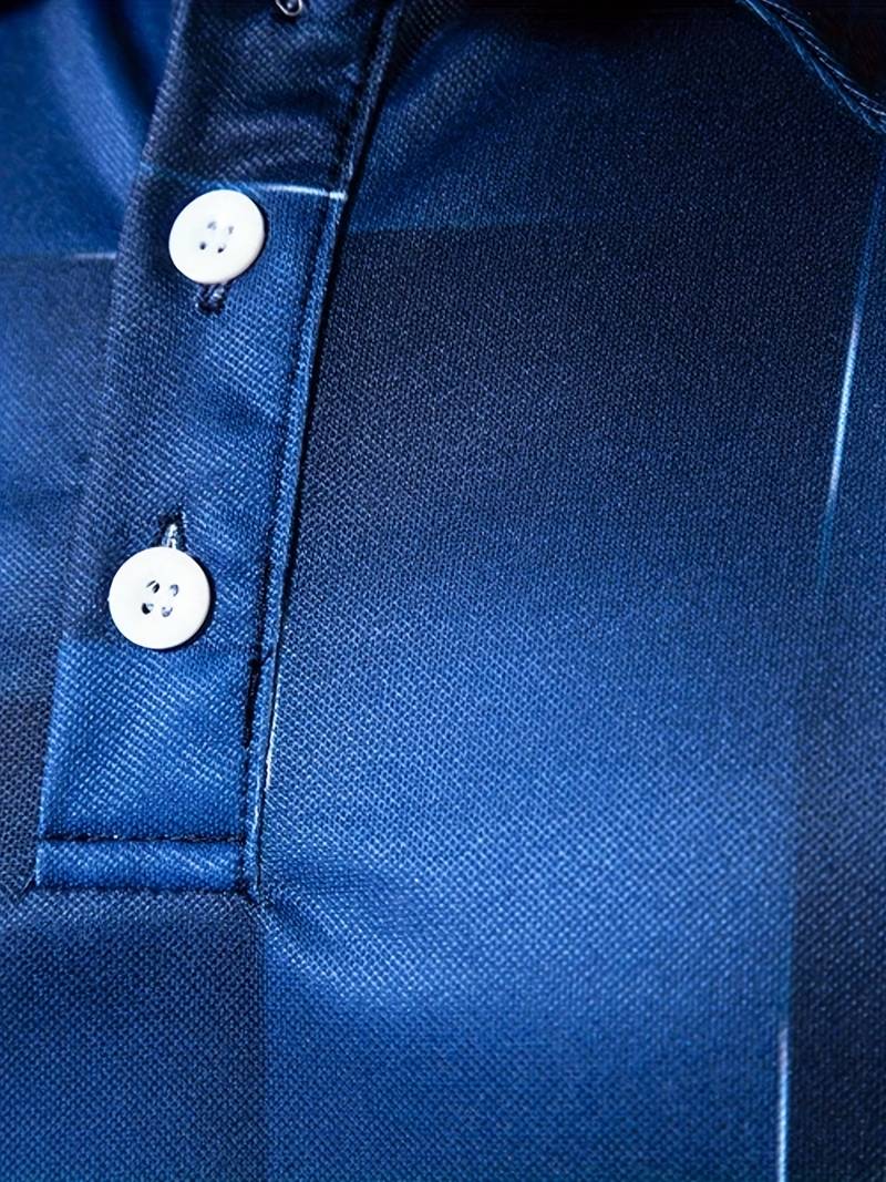 Brian – stylischer button-up für herren