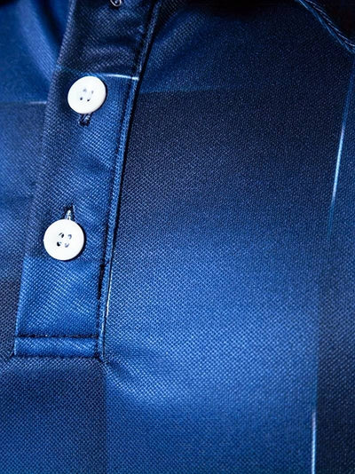 Brian – stylischer button-up für herren