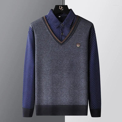 Karl - polo-pullover