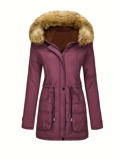 Ashley | Elegante taillierte Winterjacke