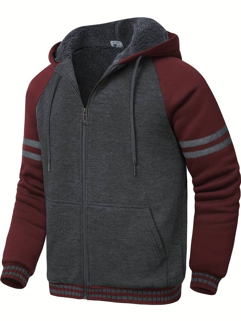 Gary – thermo-hoodie für herren